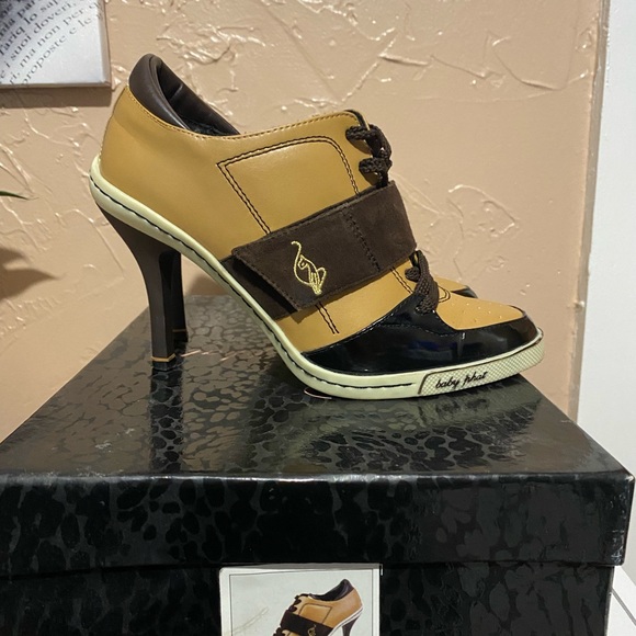 SOLD Baby Phat Sneaker Heels - Picture 10 of 10